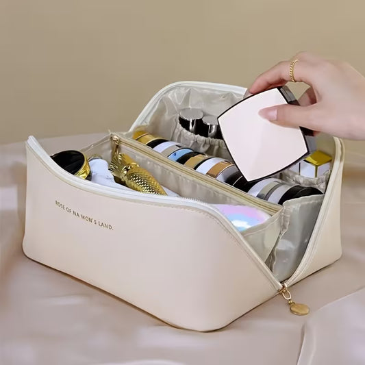 BlushHaus Large Travel Makeup Bag